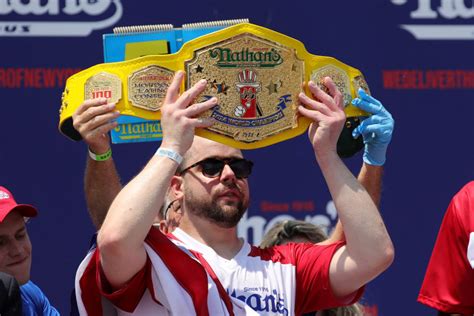 Patrick Bertoletti and Miki Sudo Win Nathan’s .